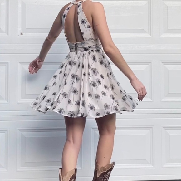 UO open back summer dress. - Picture 2 of 4